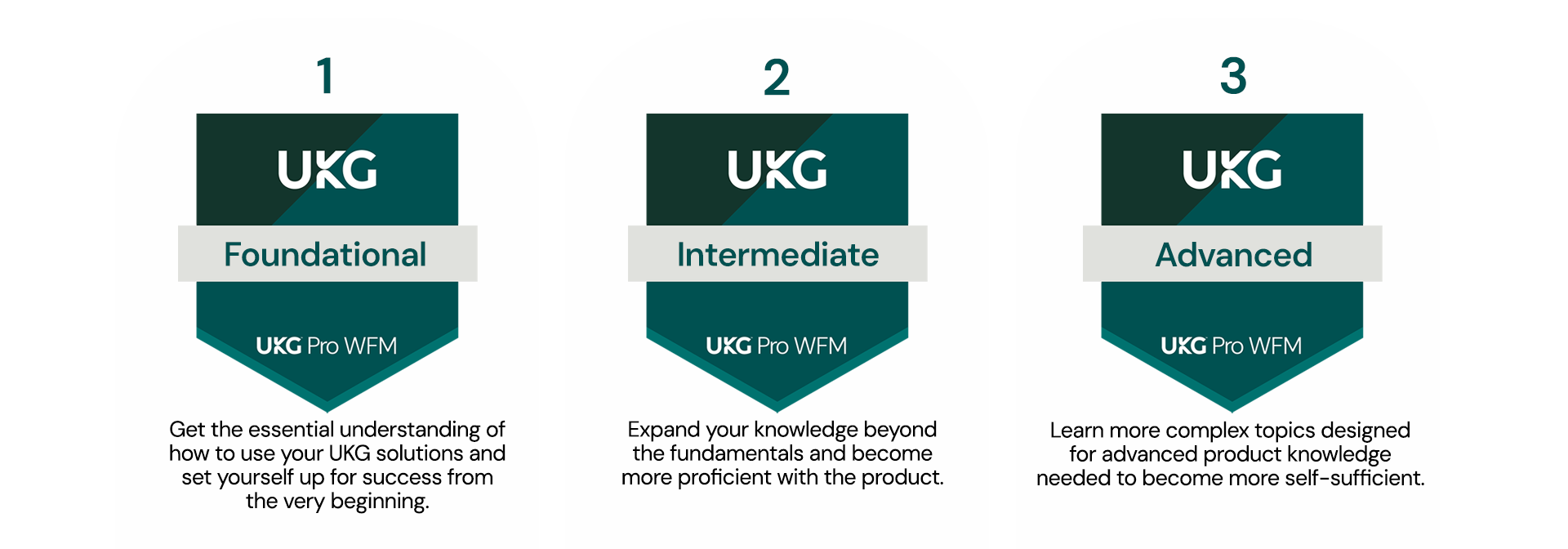 Pro WFM Badges