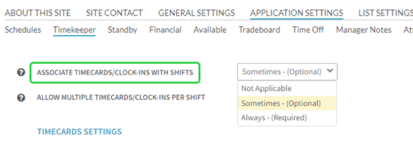 Timeclock: Setup and Key Settings in ScheduleFlex
