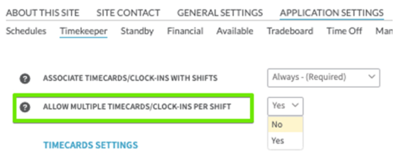 Timeclock: Setup and Key Settings in ScheduleFlex