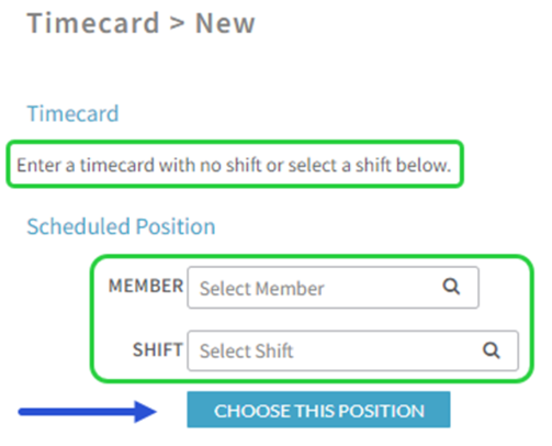 Timecards: Creating and Approving/Processing in ScheduleFlex