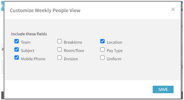 Personalize Your Calendar View in ScheduleFlex