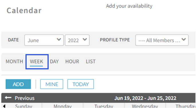 Personalize Your Calendar View in ScheduleFlex