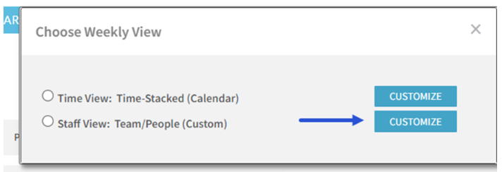 Personalize Your Calendar View in ScheduleFlex