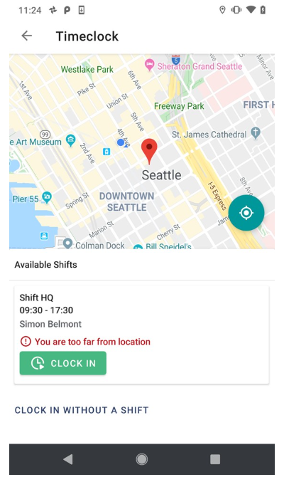 Timeclock: Geofencing Settings & User Experience in ScheduleFlex